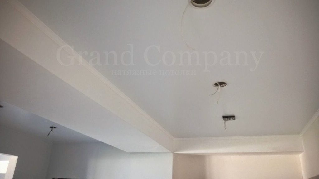 матовый натяжной потолок недорого