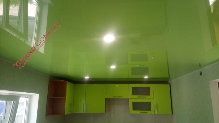 натяжные потолки в запорожье на кухню