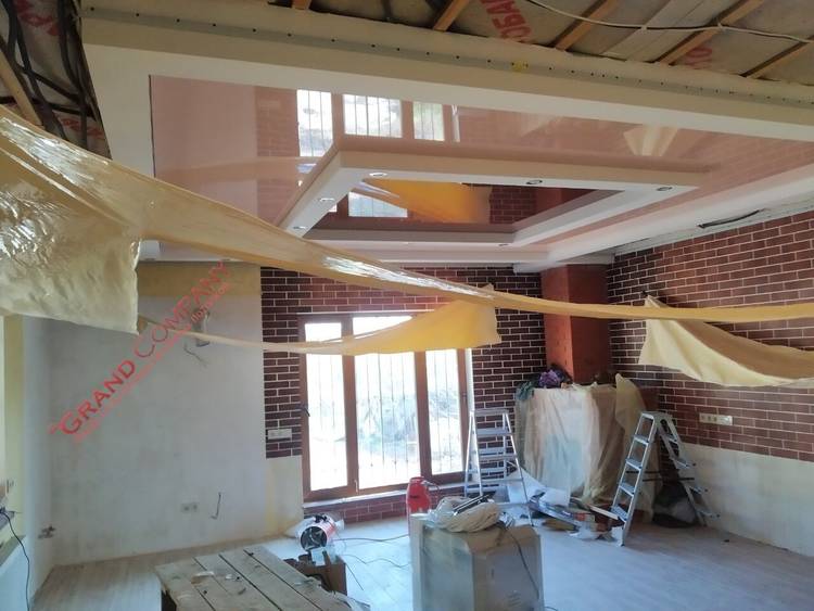 монтаж натяжных потолков в запорожье заказать 