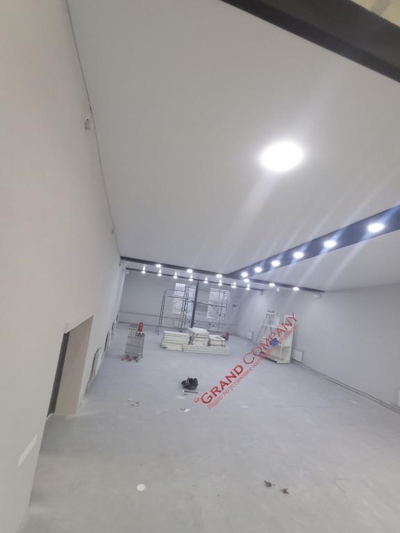 Натяжные потолки заказать